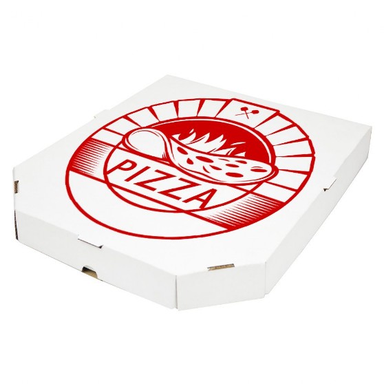 фото - шестиугольная коробка для пиццы